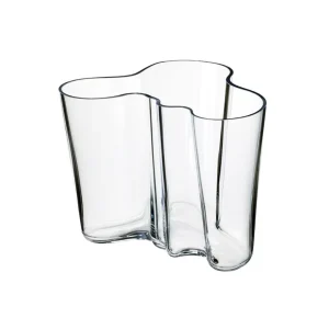 Iittala Aalto Vase Clear 16cm^ Vases | Occasional & Decorator
