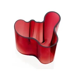 Iittala Aalto Vase Cranberry 12cm^ Vases | Occasional & Decorator