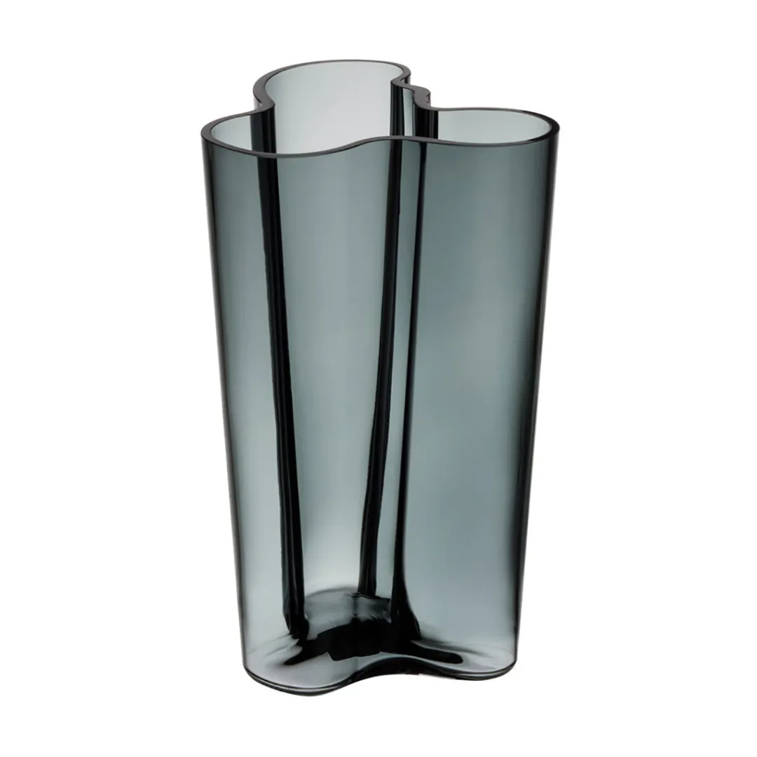 aalto_vase_dark_grey_cm_0-1.webp Iittala Aalto Vase Dark Grey 25cm^ Vases | Occasional & Decorator
