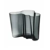 Iittala Aalto Vase Dark Grey 16cm^ Vases | Occasional & Decorator