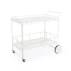 Business and Pleasure Al Fresco Bar Cart Off White^ Other