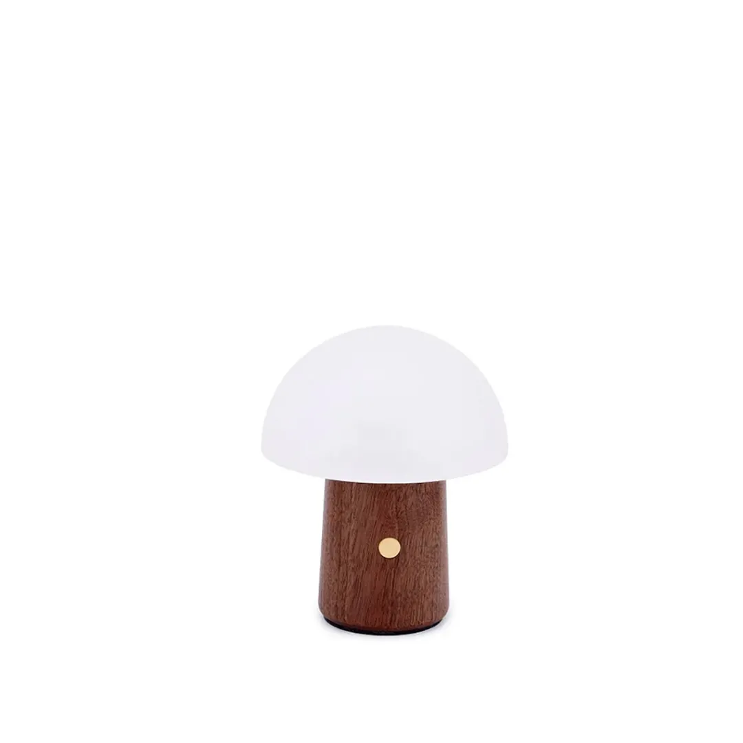 alice_lamp_mini__natural__0.webp Gingko Alice Lamp Mini - Natural Walnut Wood^ Lighting | Gifts For Her
