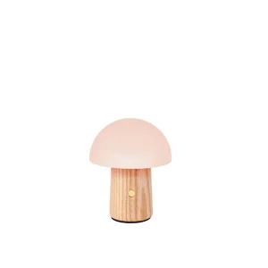 Gingko Alice Lamp Mini - White Ash Wood^ Lighting | Gifts For Her
