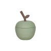 OYOY Apple Sipper Cup Green^Kids Eat & Drink
