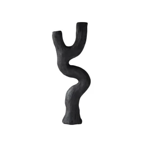Mette Ditmer Art Piece Candle Holder Black^ Candles / Candleholders