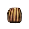 The Foundry Aura Vase Large Amber^ Vases | Occasional & Decorator