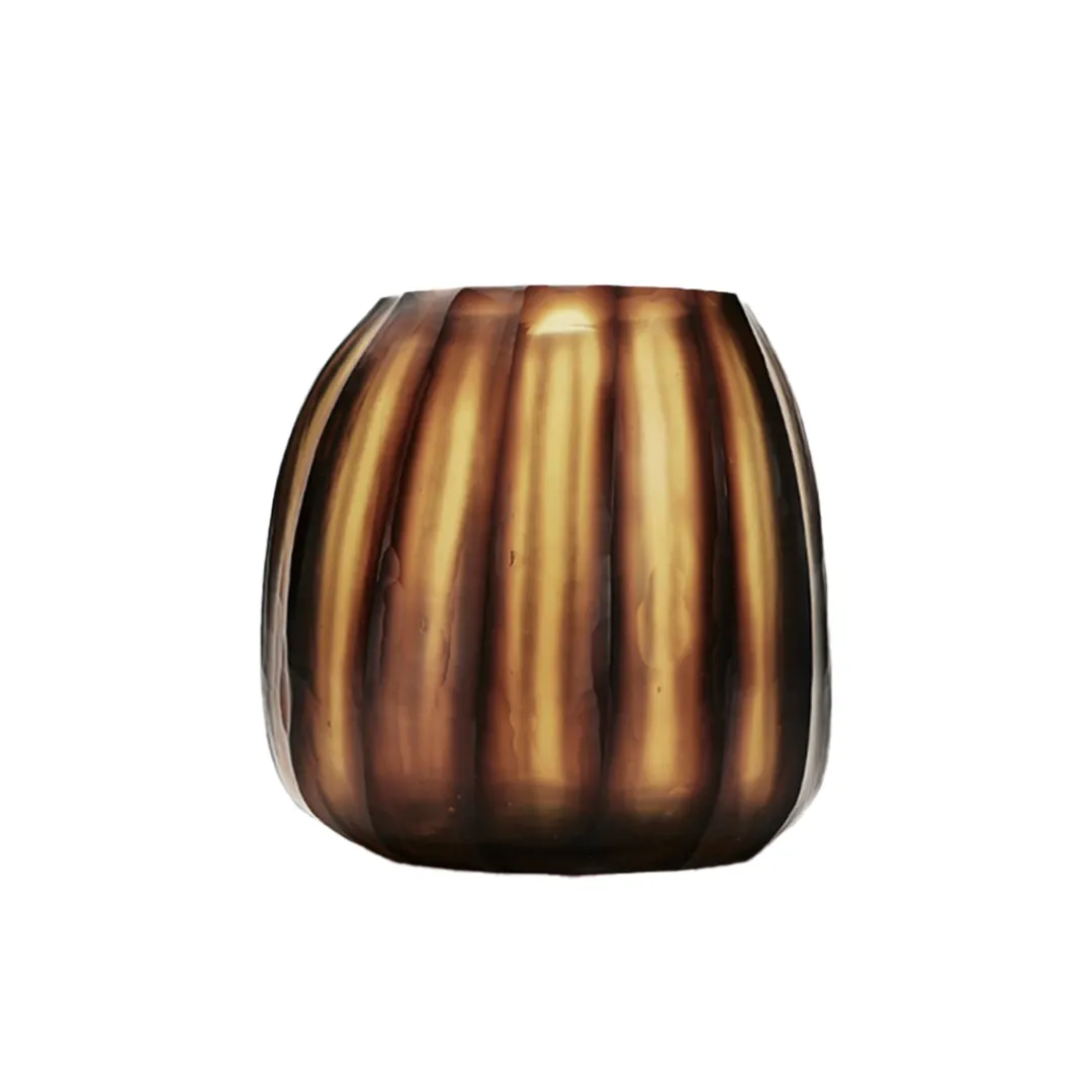 aura_vase_large_amber_0.webp The Foundry Aura Vase Large Amber^ Vases | Occasional & Decorator
