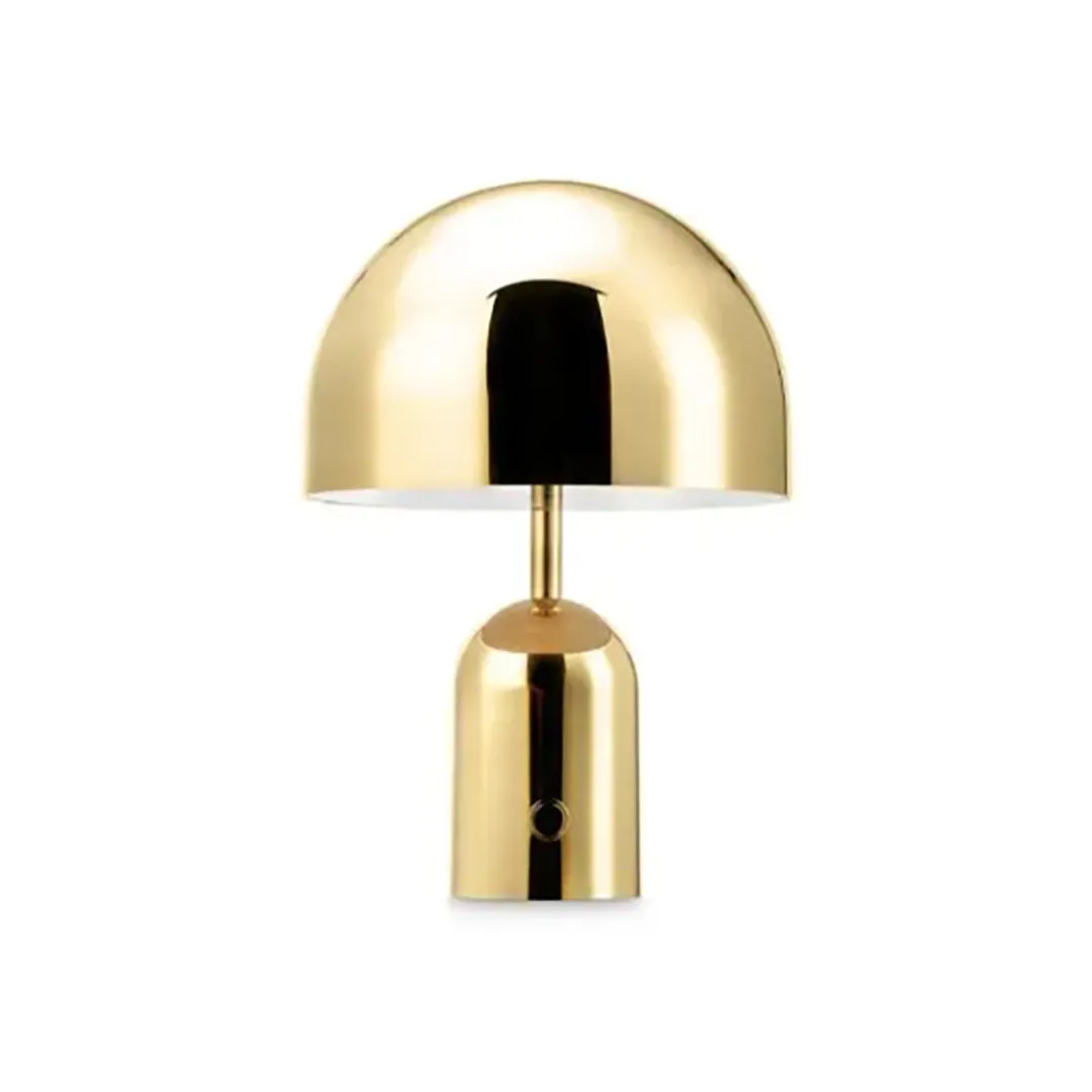 bell_portable_gold_led_li_0.webp Tom Dixon Bell Portable Gold LED Light^ Lighting