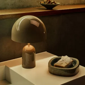 Tom Dixon Bell Portable Grey LED Light^ Lighting