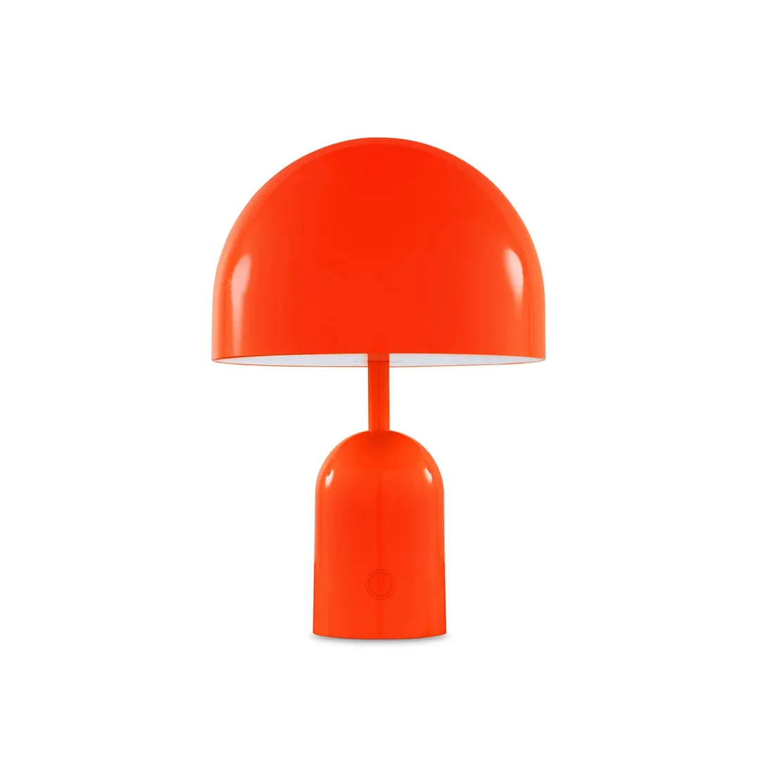 bell_portable_orange_led__0.webp Tom Dixon Bell Portable Orange LED Light^ Lighting | Fathers Day