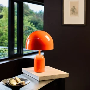 Tom Dixon Bell Portable Orange LED Light^ Lighting | Fathers Day
