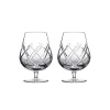 Waterford Crystal Brandy Balloon Olann / Set 2^ Glassware
