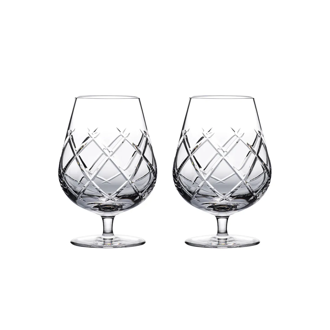 brandy_balloon_olann__set_0.webp Waterford Crystal Brandy Balloon Olann / Set 2^ Glassware