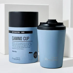 Made by Fressko Camino Re-Usable Cup 12oz River^ Tea & Coffee