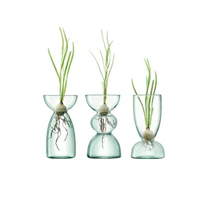 LSA International Canopy Trio Vases^ Vases | Occasional & Decorator