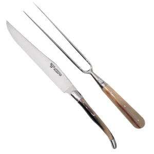 Laguiole En Aubrac Chef Set Horn^ Serving | Cutlery