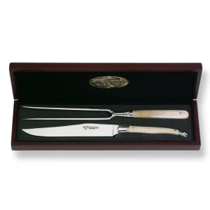 Laguiole En Aubrac Chef Set Horn^ Serving | Cutlery
