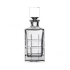 Waterford Crystal Cluin Square Decanter^ Fathers Day