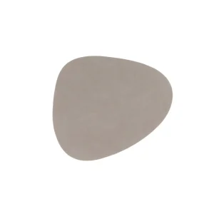 Lind DNA Coaster Curve Nupo Light Grey^ Placemats & Coasters