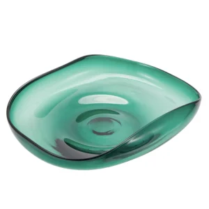 The Foundry Cocoon Bowl Jungle Green Large^ Vases | Occasional & Decorator