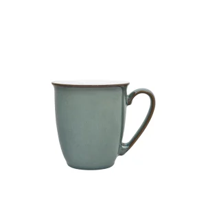 Denby Coffee Beaker / Mug Regency Green^ Tea & Coffee