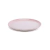 Le Creuset Coupe Dinner Plate Shell Pink 27cm^ Serving