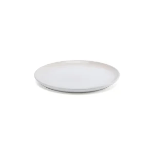 Le Creuset Coupe Salad Plate Meringue 22cm^ Serving