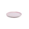 Le Creuset Coupe Salad Plate Shell Pink 22cm^ Serving