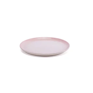 Le Creuset Coupe Salad Plate Shell Pink 22cm^ Serving
