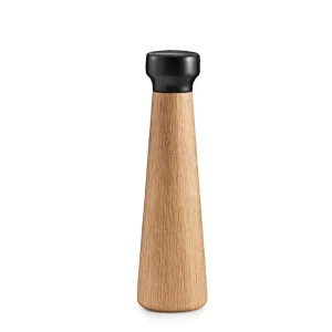 Normann Copenhagen Craft Mill Black Large^ Salt & Pepper