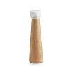 Normann Copenhagen Craft Mill White Large^ Salt & Pepper