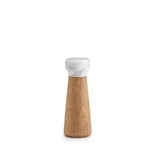 Normann Copenhagen Craft Mill White Small^ Salt & Pepper