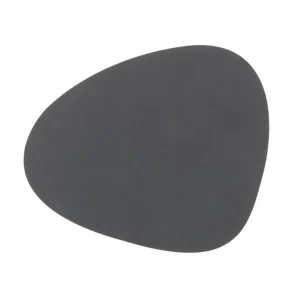 Lind DNA Curve Table Mat Nupo Anthracite^ Placemats & Coasters