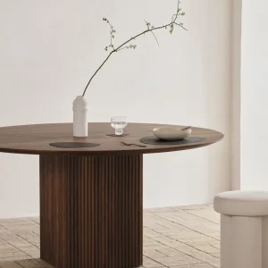 Lind DNA Curve Table Mat Nupo Anthracite^ Placemats & Coasters