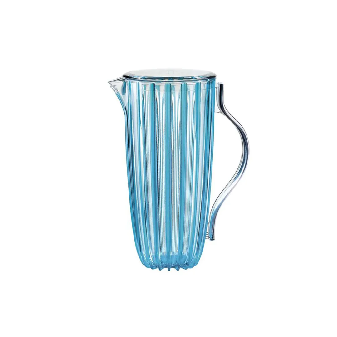 dolcevita_pitcher_with_li_0-1.webp Guzzini Dolcevita Pitcher with Lid Turquoise^ Outdoor Dining | Serving