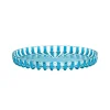 Guzzini Dolcevita Round Tray Turquoise^ Outdoor Dining | Serving