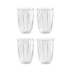 Guzzini Dolcevita Set of 4 Tumblers Mother of Pearl^ Outdoor Dining | Serving