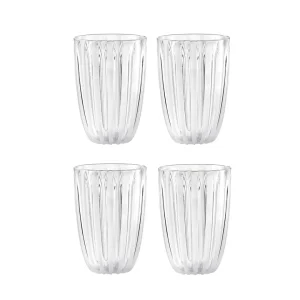 Guzzini Dolcevita Set of 4 Tumblers Mother of Pearl^ Outdoor Dining | Serving