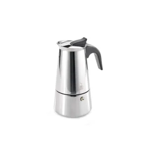 Gefu Emilio Espresso Maker 2 Cup^ Tea & Coffee