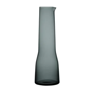 Iittala Essence Pitcher 1L Dark Grey^ Glassware