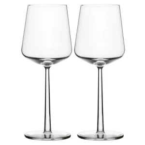 Iittala Essence Red Wine Glasses / Set 2^ Glassware