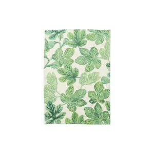 Bonnie and Neil Fig Green Tea towel^ Table Linen | Aprons Tea Towels & Mitts