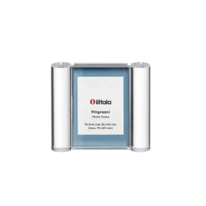 iittala Filigraani Photo Frame 76x64mm Blue^ Mothers Day | Photo Frames