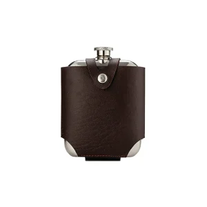 viski Flask & Traveling Case^ Bar & Wine Accessories | Coolers & Ice Buckets