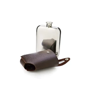 viski Flask & Traveling Case^ Bar & Wine Accessories | Coolers & Ice Buckets
