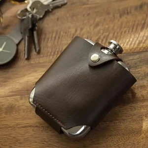 viski Flask & Traveling Case^ Bar & Wine Accessories | Coolers & Ice Buckets