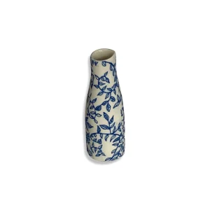 Eucalypt Homewares Floral Blue Bud Vase^ Tableware | Mothers Day