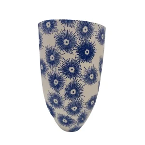 Eucalypt Homewares Floral Blue Elegant Vase Large^ Tableware | Vases