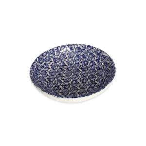 Eucalypt Homewares Floral Blue Pasta Bowl Medium^ Serving | Tableware