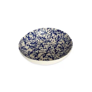 Eucalypt Homewares Floral Blue Pasta Bowl Medium^ Serving | Tableware
